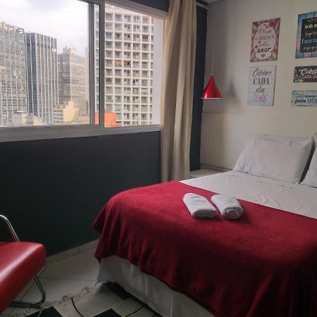 Апартаменты Apartamento Bem Localizado Centro De Sp Сан-Пауло Экстерьер фото