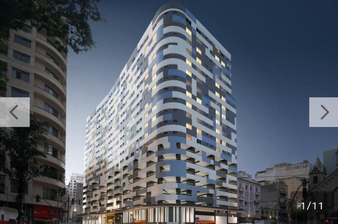 Apartamento Bem Localizado Centro De Sp Сан-Пауло Экстерьер фото