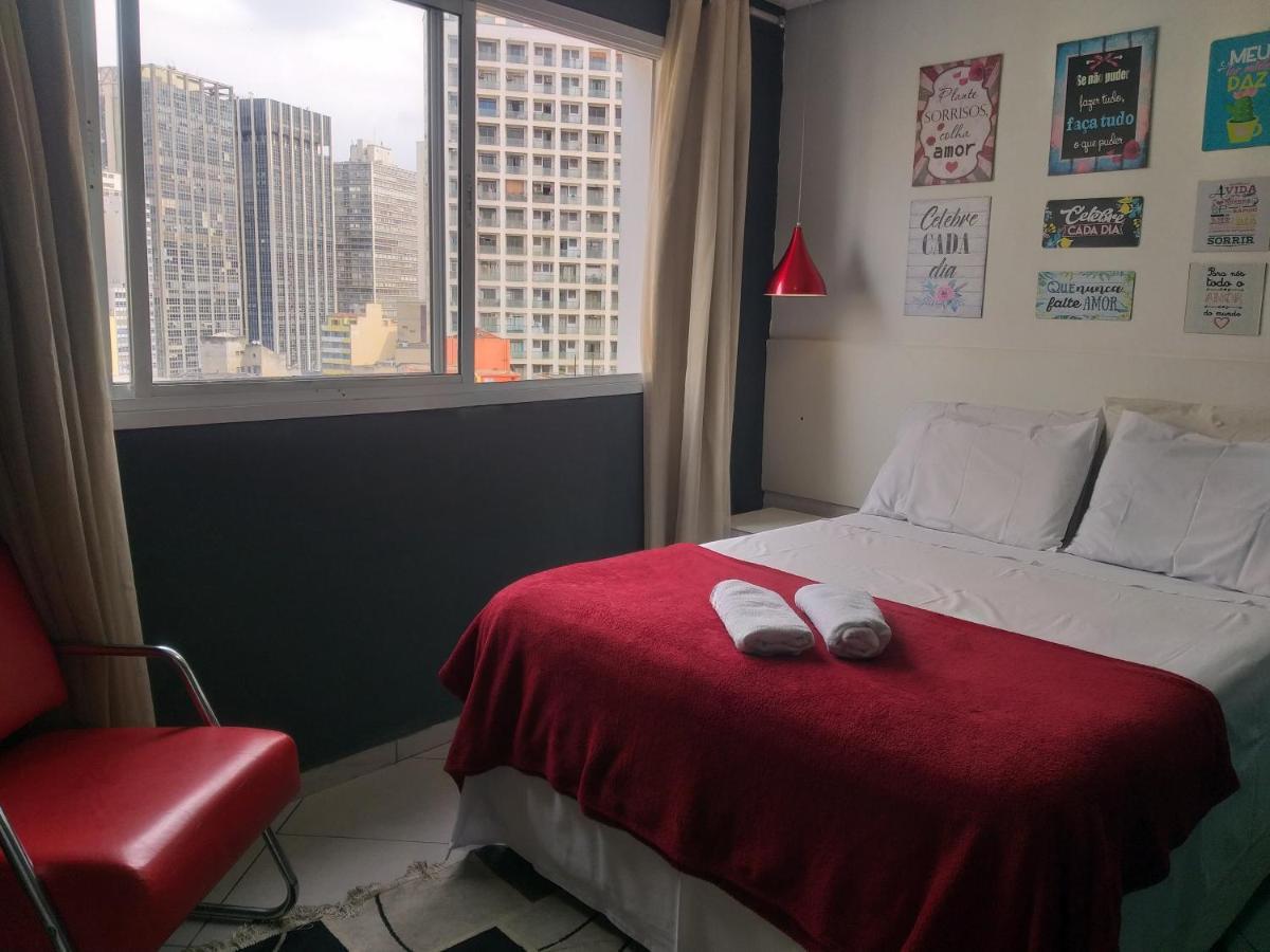 Apartamento Bem Localizado Centro De Sp Сан-Пауло Экстерьер фото