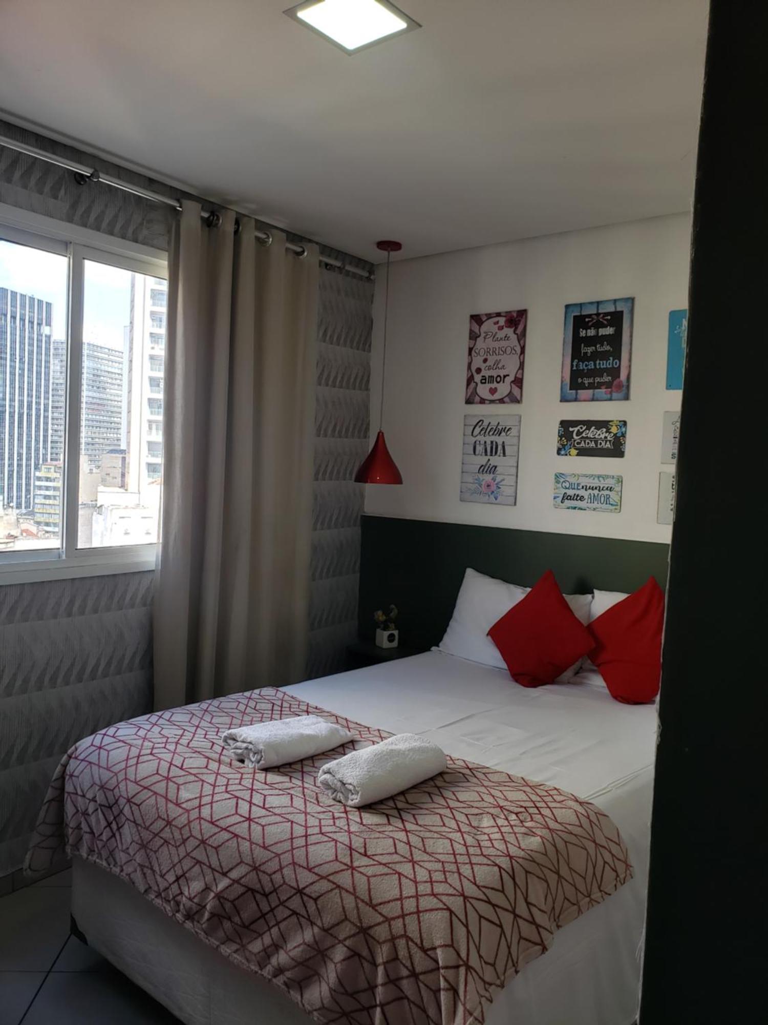 Apartamento Bem Localizado Centro De Sp Сан-Пауло Экстерьер фото
