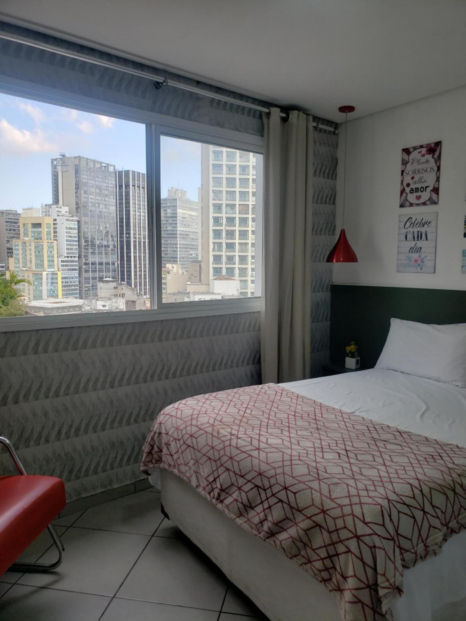 Apartamento Bem Localizado Centro De Sp Сан-Пауло Экстерьер фото